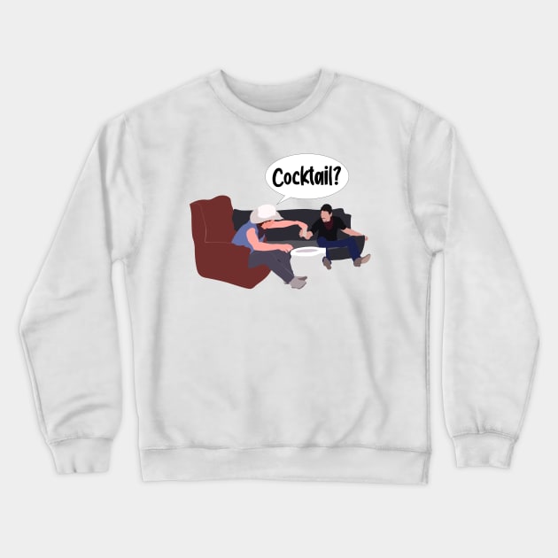 Cocktail? Crewneck Sweatshirt by calliew1217